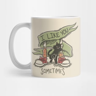 I Like You Mug